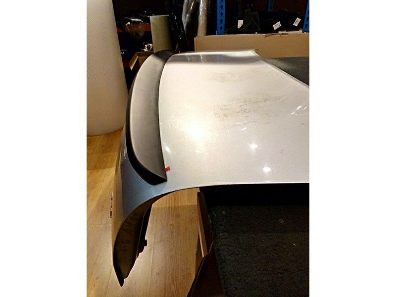 Лип спойлер сабля Audi A6 C5 S-Line RS6 козырек на стекло Ауди А6 С5