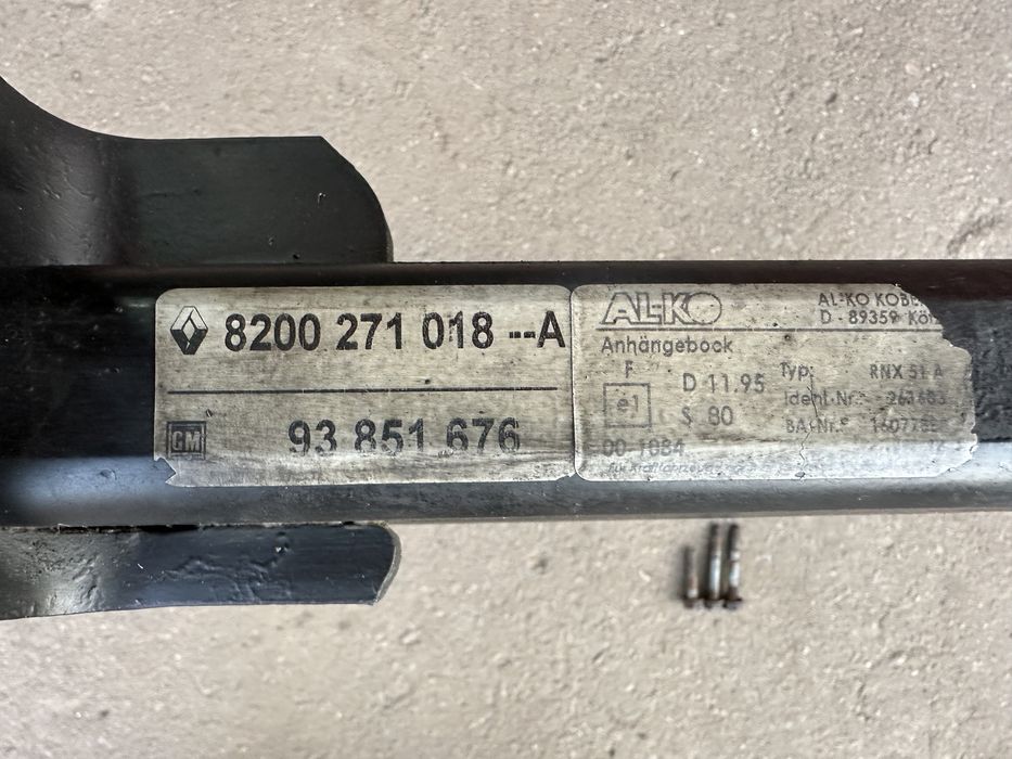 фаркоп форкоп віваро трафік opel vivaro renault trafik 2003/2007 рік