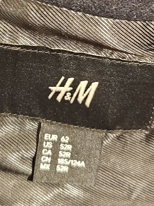 Пальто H&M мужское кашемировое