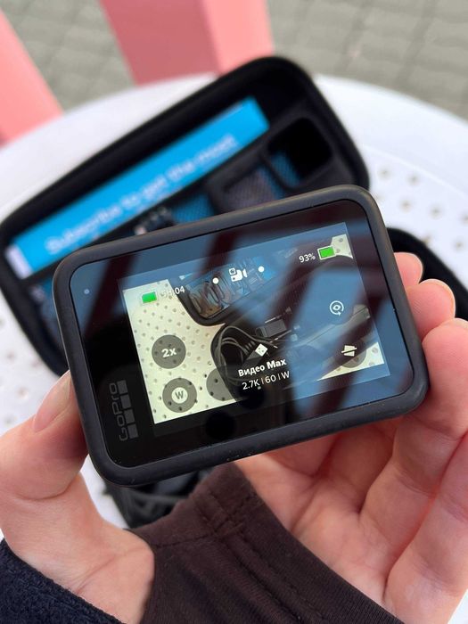 GoPro Hero 10 + штатив Volta