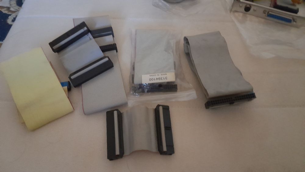 Lote Material antigo de informática - Novo423054434454753282