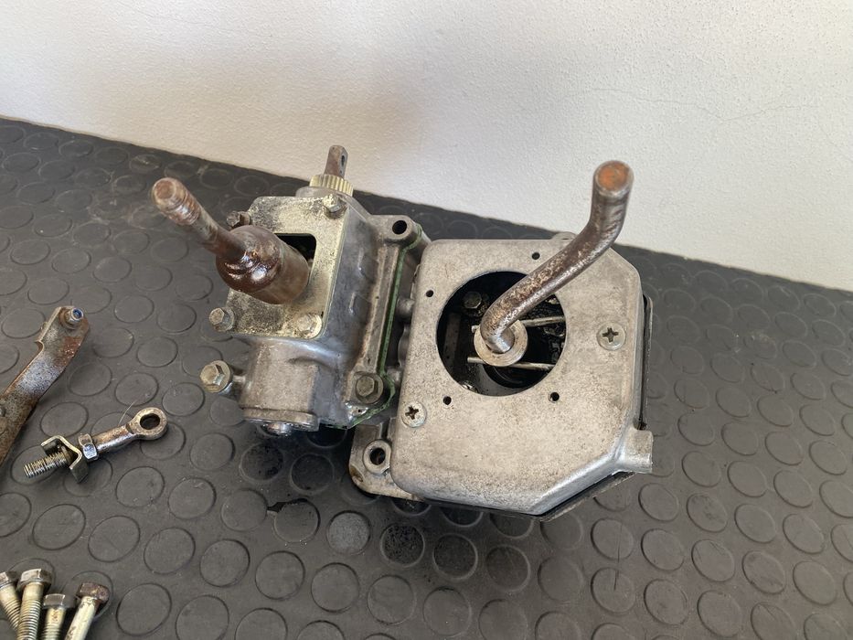 Kit bloqueio Caixa Transferência Land Rover Discovery 2 TD5