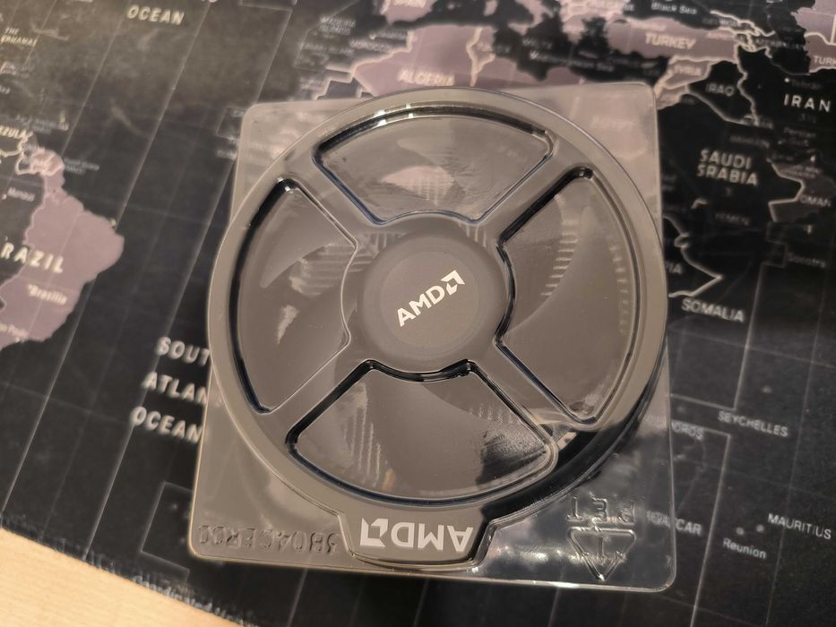 Ryzen 5 oryginalne chłodzenie