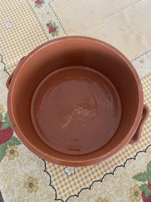 Tacho de barro - 29 cm