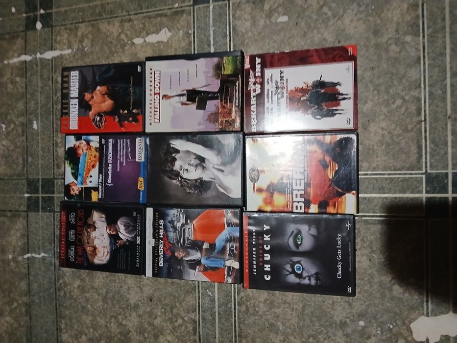 Płyty SC i płyty z filmami,ponad 40 sztuk.