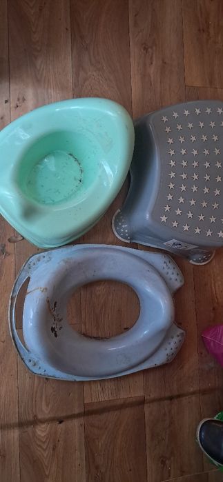 Nocnik nakładka i podescik