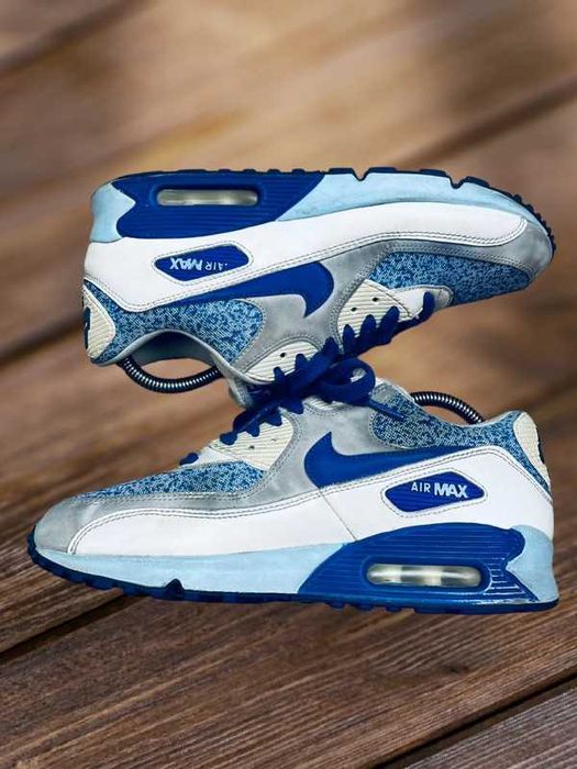 Buty Nike Air Max 90 niebieskie 40