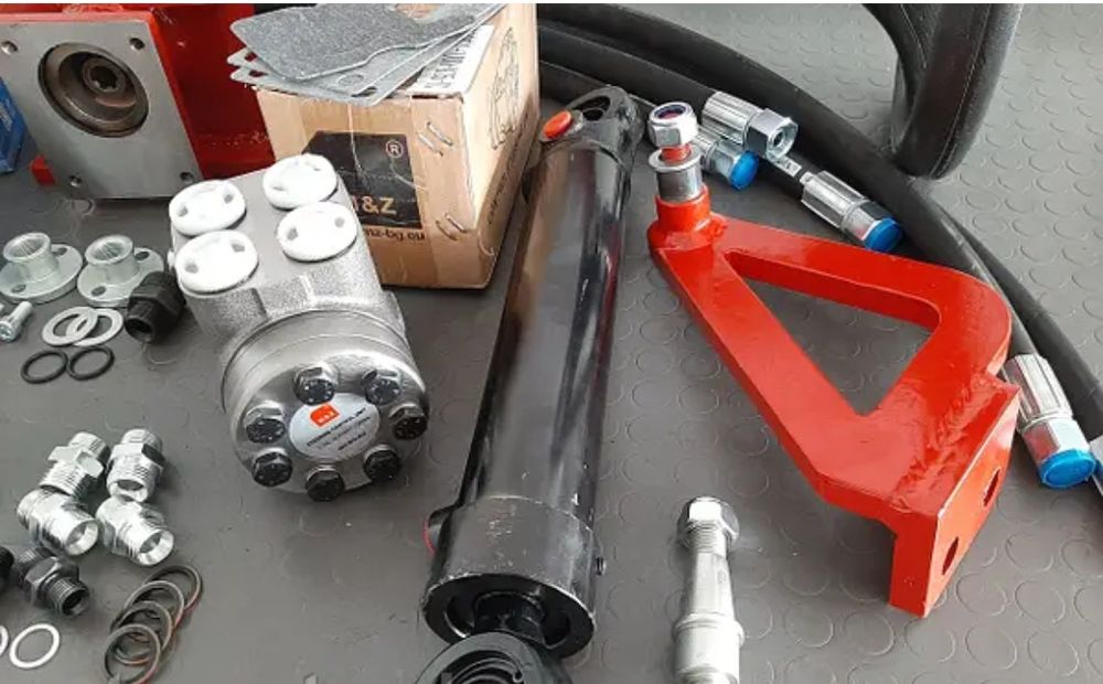 Wspomaganie kierownicy do T25 władimirec Komplet NOWE