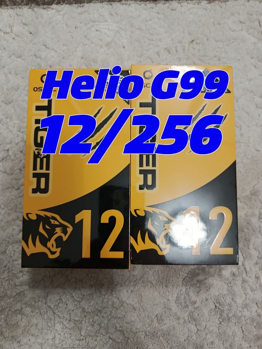 Oscal Tiger 12 на 12/256Gb з NFC