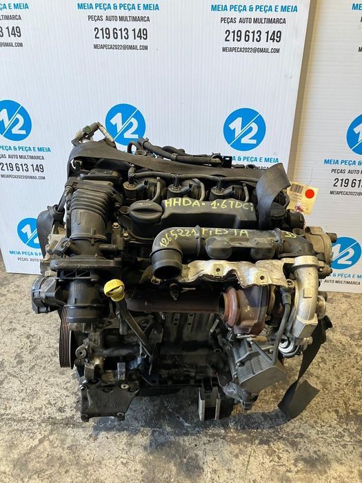 Motor Ford Focus Fiesta 1.6 Tdci HHDA