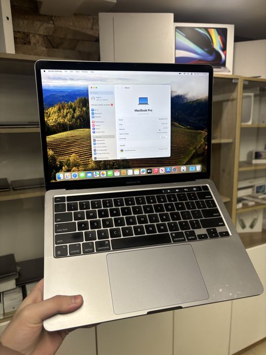 Macbook Pro M1 16/1tb, все ідеально працює, гарантія