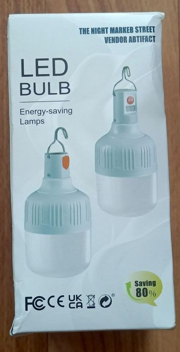 Аварійна LED лампа із сонячною панеллю Golden Road GR015