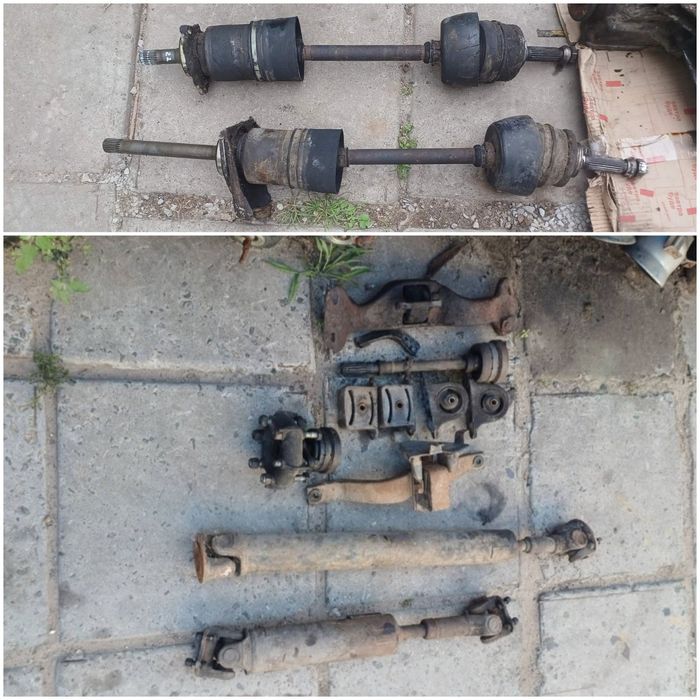 Кардан полуось подушка  нива шевроле NIVA тайга 2121 2123