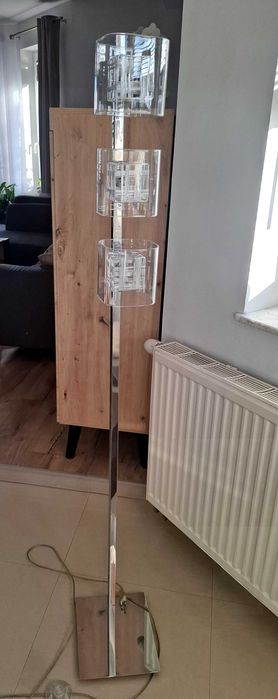 Lampa stojacaefektowna
