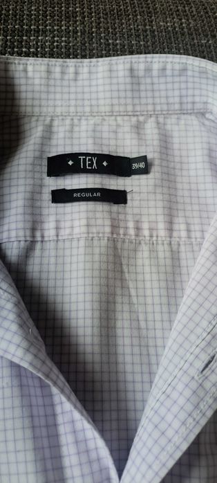 Koszula męska z krótkim rękawem Rozmiar 39/40