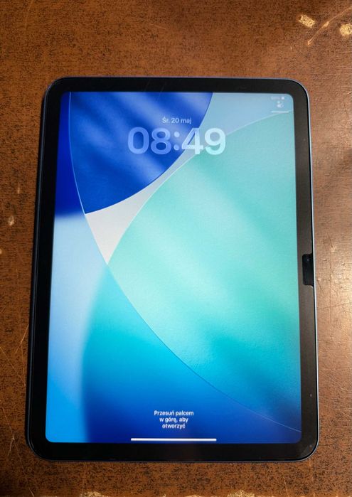 Tablet Apple iPad 11 A3354 128 GB Wi-Fi Niebieski / Stan idealny / GW