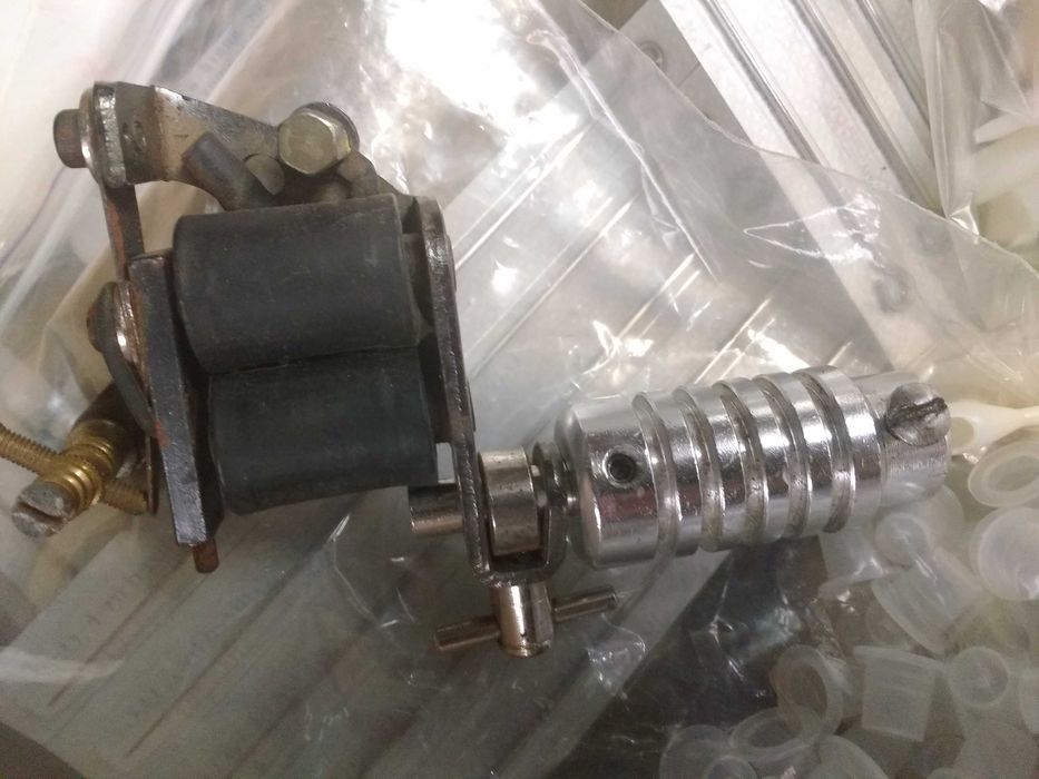 Тату машина индукция