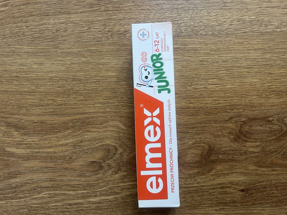 Pasta do zębów Elmex Junior
