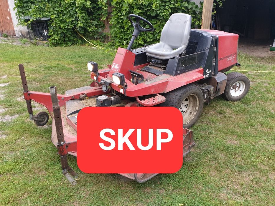 Skup kosiarek traktorkow kosiarka traktorek Castel stiga murray mtd