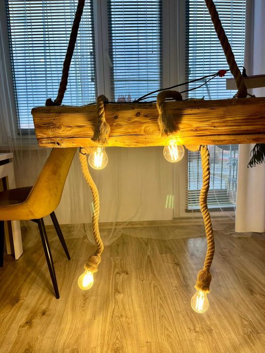 Lampa wisząca dom ogród