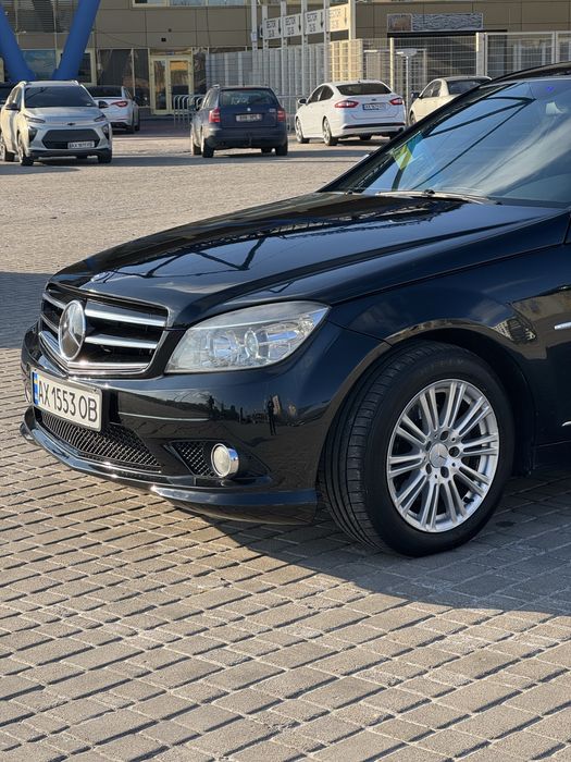 Mercedes-benz w204 2,2 дизель
