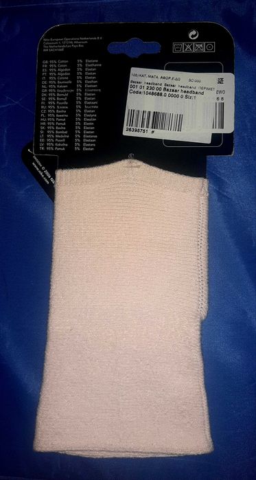 Wristband Nike nowa opaska ochraniacz na dłoń nadgarstek