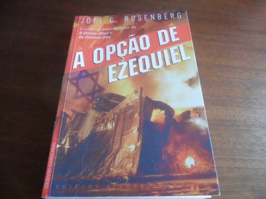 "A Opção de Ezequiel" de Joel C. Rosenberg