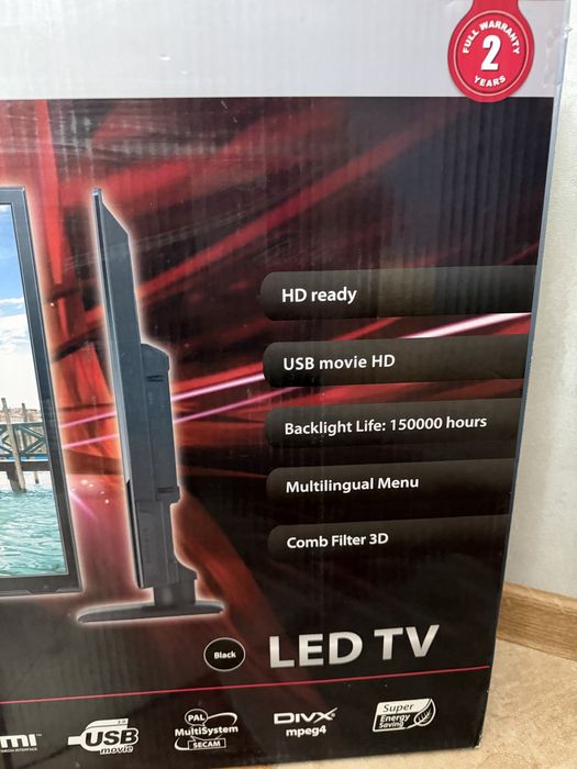 Телевізор Saturn TV LED32A NEW