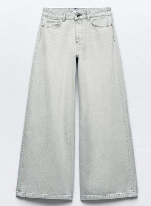 Джинси palazzo zara