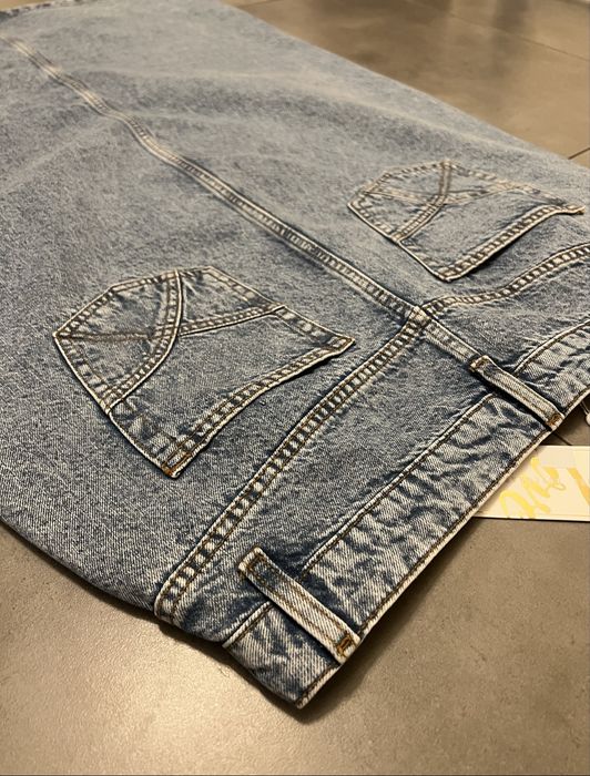 Love Copenhagen Spódnica Jeansowa Midi Nowa z Metką Denim