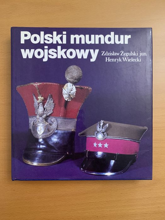 Książka Polski mundur wojskowy