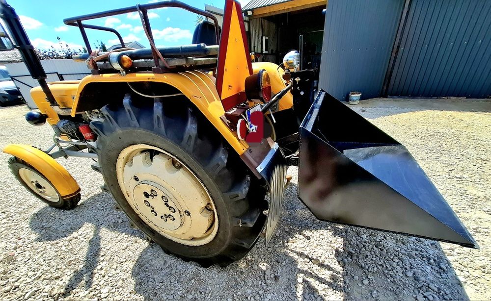 Łyżka do ciągnika/ mini traktorka na tylni tuz Kiper