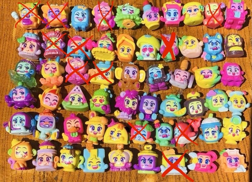 Продам фігурки моджі попс, боб снейл