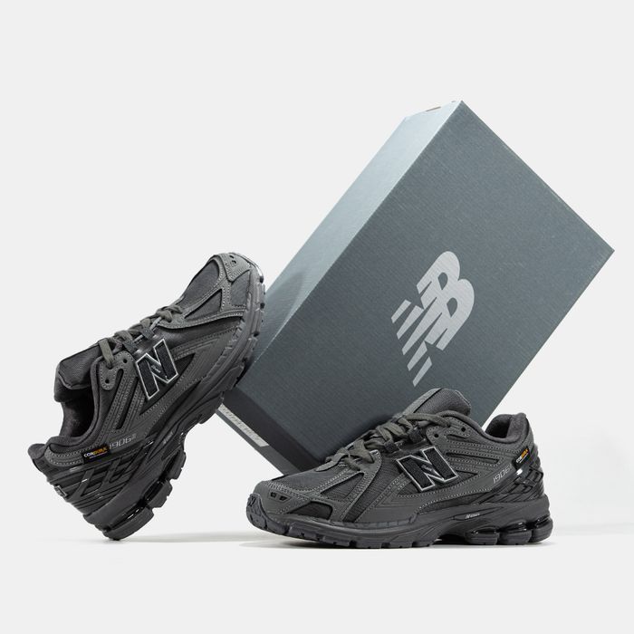 Кросівки Кроссовки New Balance 1906R Cordura Black Черный Чорний Кросовки Демісезон