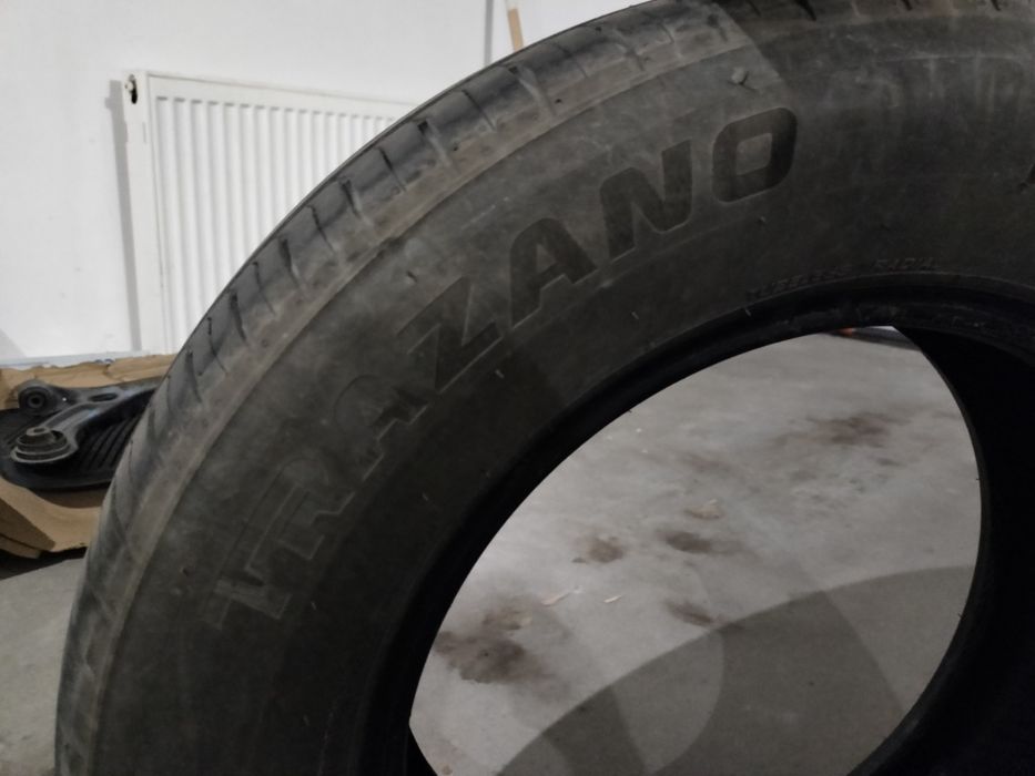 Opony letnie 2*good year + 2*trazano