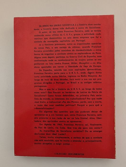 26 anos na União Soviética