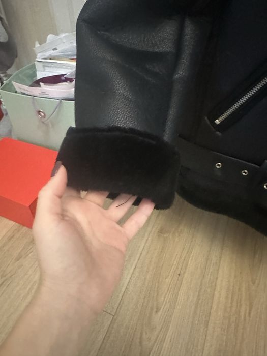 Дубленка -пилот