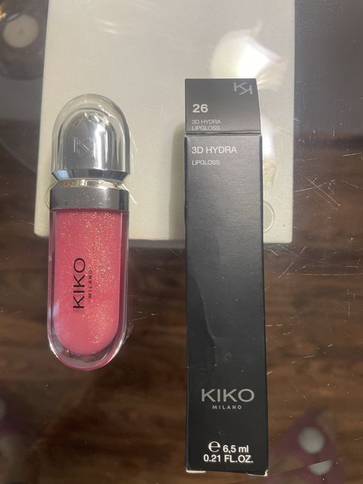 Блеск для губ Kiko 26, 17
