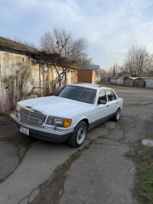 Мерседес 126 салон лонг