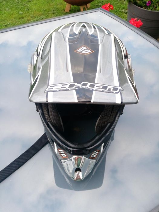 Kask shoot sonic YL 52cm, cross, quad, hulajnoga