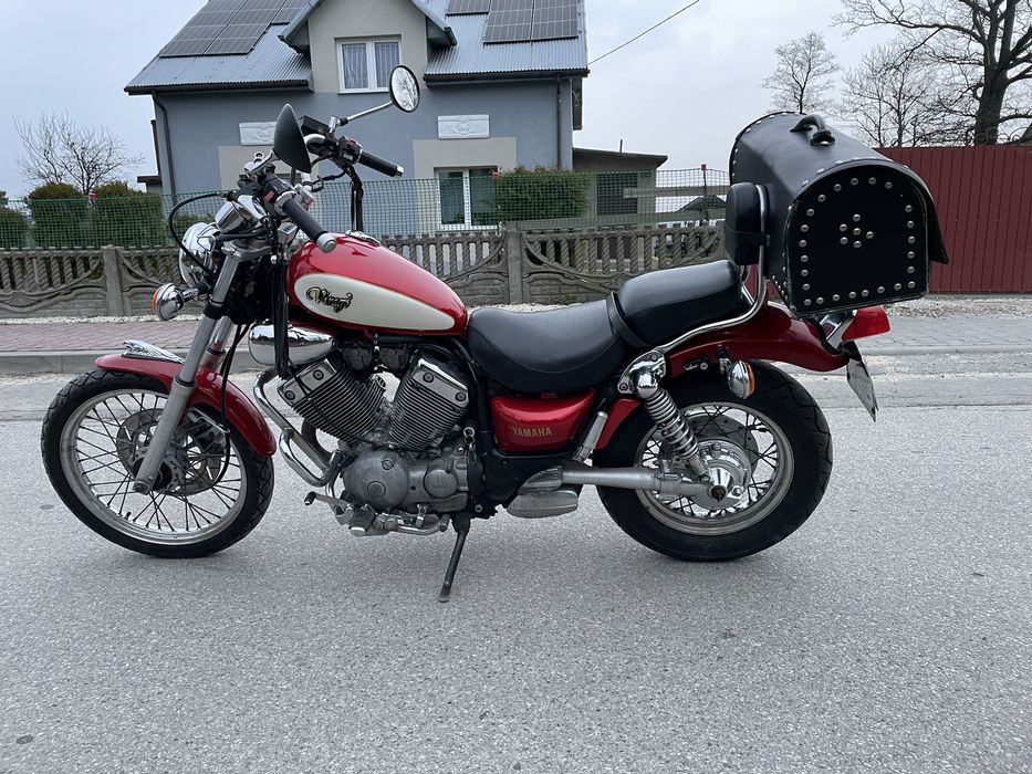 Yamaha Virago 535