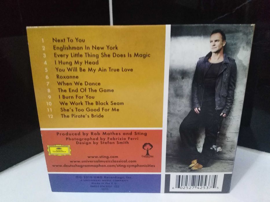 Cd Sting - Symphonicities