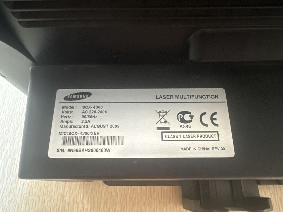 Принтер, сканер Samsung SCX-4300