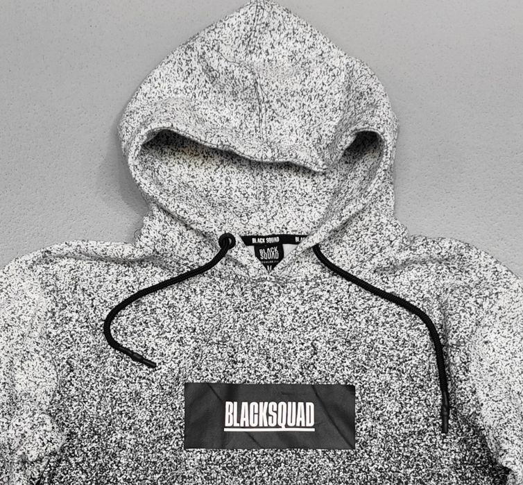 Wr) BLACKSQUAD oryginalna bluza kaptur Roz.M