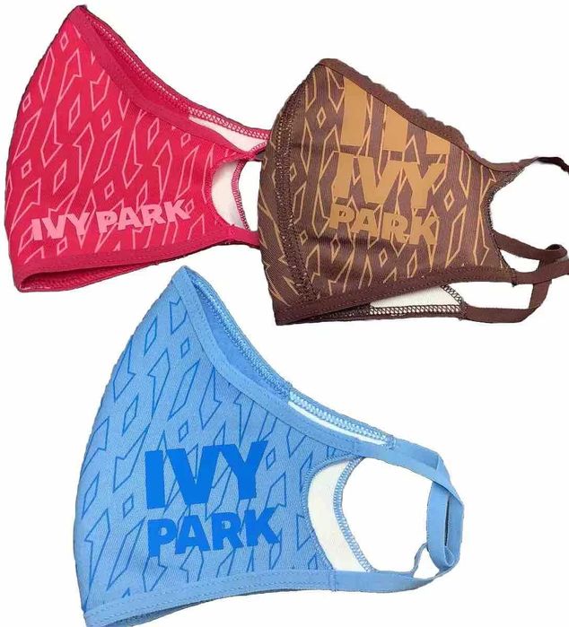 Захисна маска ADIDAS X IVY PARK, комплект із 3 предметів, спортивна.