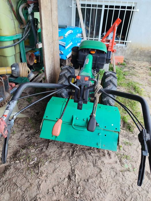 Moto-Cultivador Lombardini Gasoleo