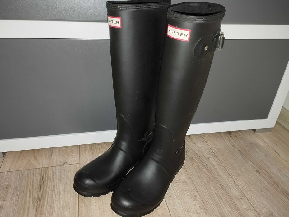 Hunter kalosze size 36/37