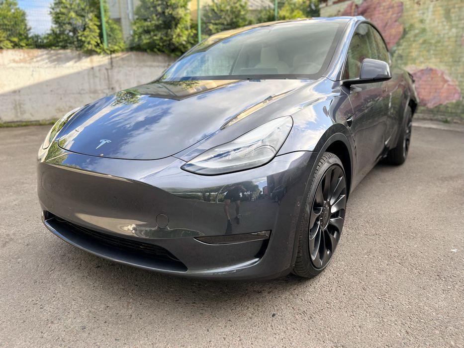 Tesla Model Y MY Капот Бампер Фара Крило Радиатори комплект РОЗБОРКА