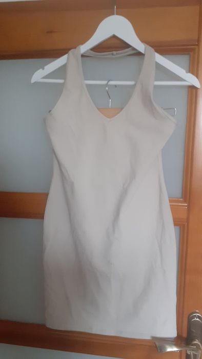 Sukienka h&m 38 odkryte plecy mini wyprzedaż szafy