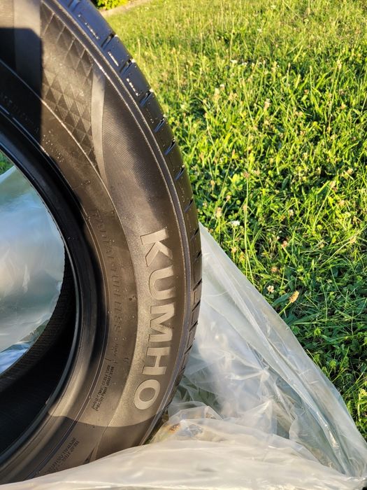 Nowe OPONY LETNIE KUMHO SOLUS 215/60/16 -demontaż z nowego auta w ASO